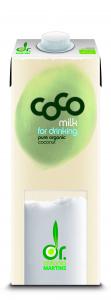 Coconut Milk for Drinking organic
